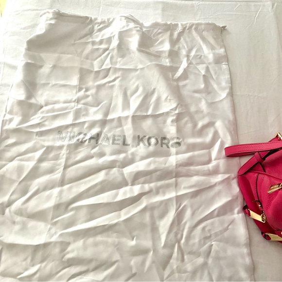 Michael Kors Rhea Ultra Pink Backpack - Picture 7 of 7